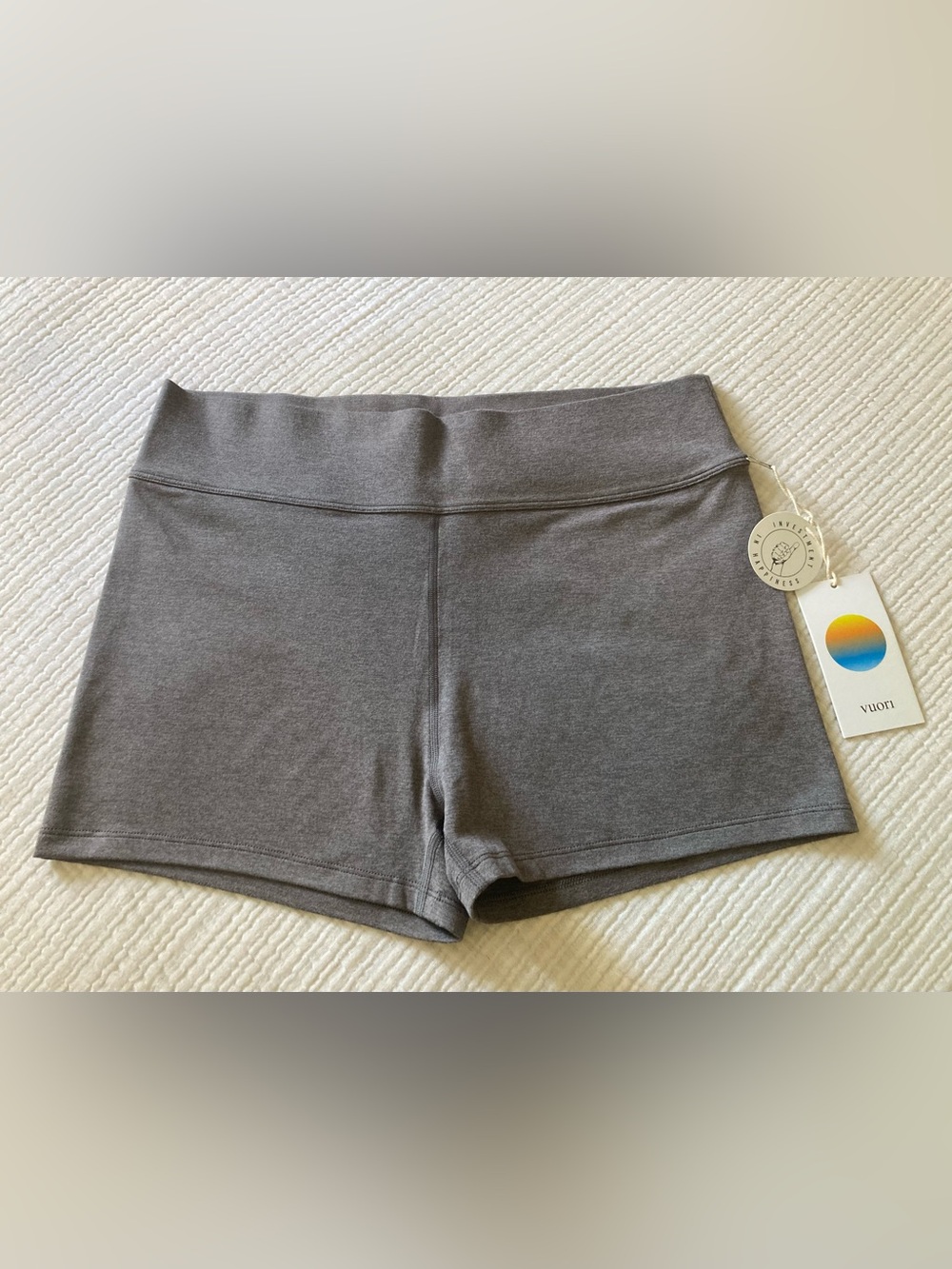 Vuori Halo Short in Chia Heather